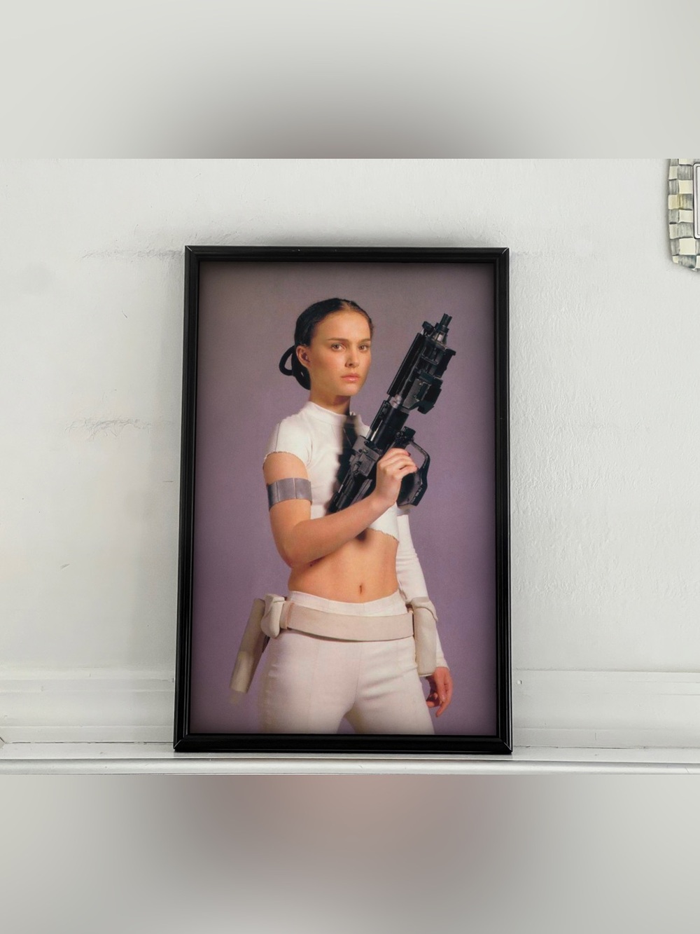 Star Wars Attack of the Clones Padme Natalie Portman Poster